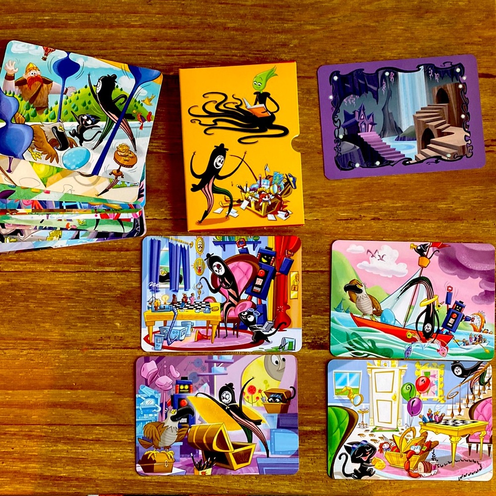 IKEA LATTJO Story Cards